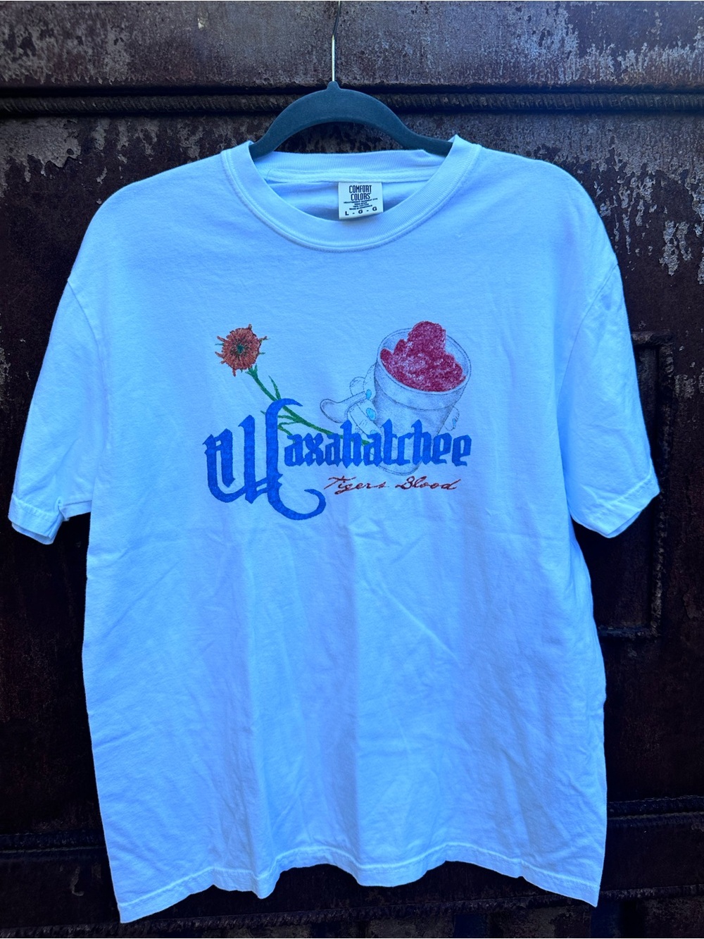 Official Waxahatchee Tigers Blood Tour Shirt Large